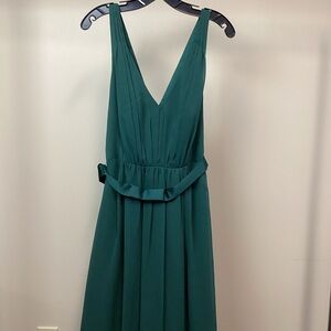 Vera Wang Women’s Formal Dress Size 14 Emerald Green
